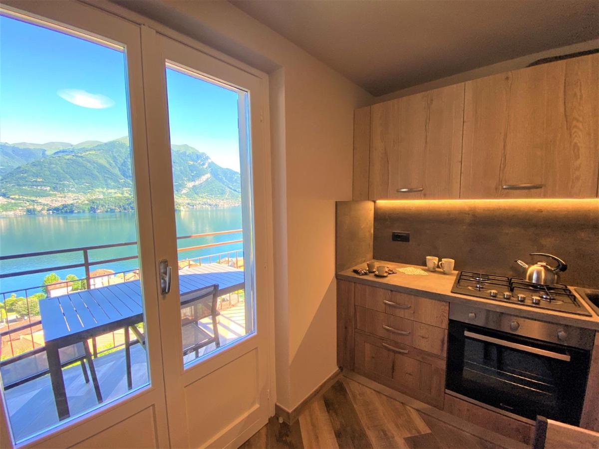 Appartement Il Bellavista à Lezzeno Extérieur photo