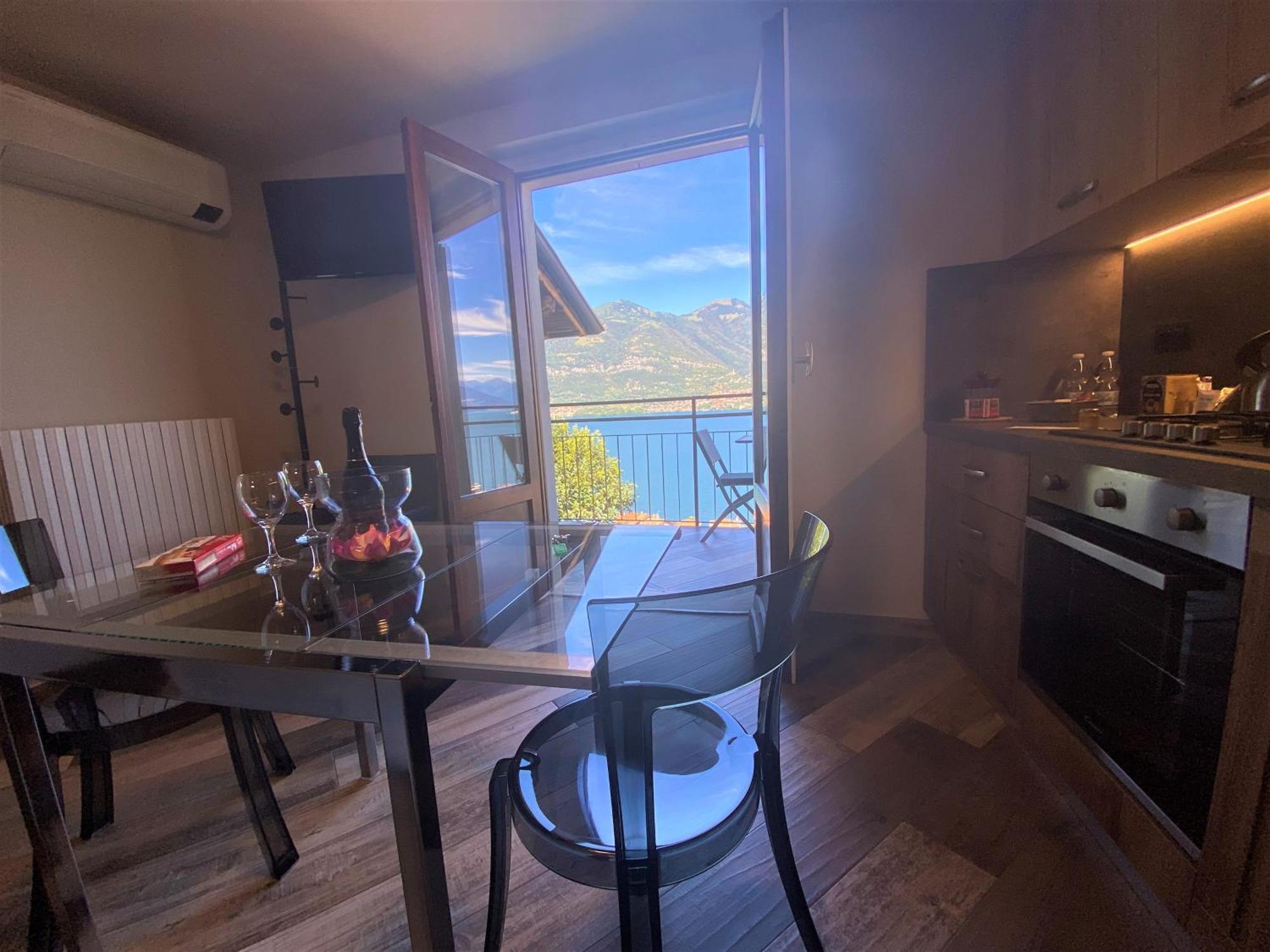 Appartement Il Bellavista à Lezzeno Chambre photo