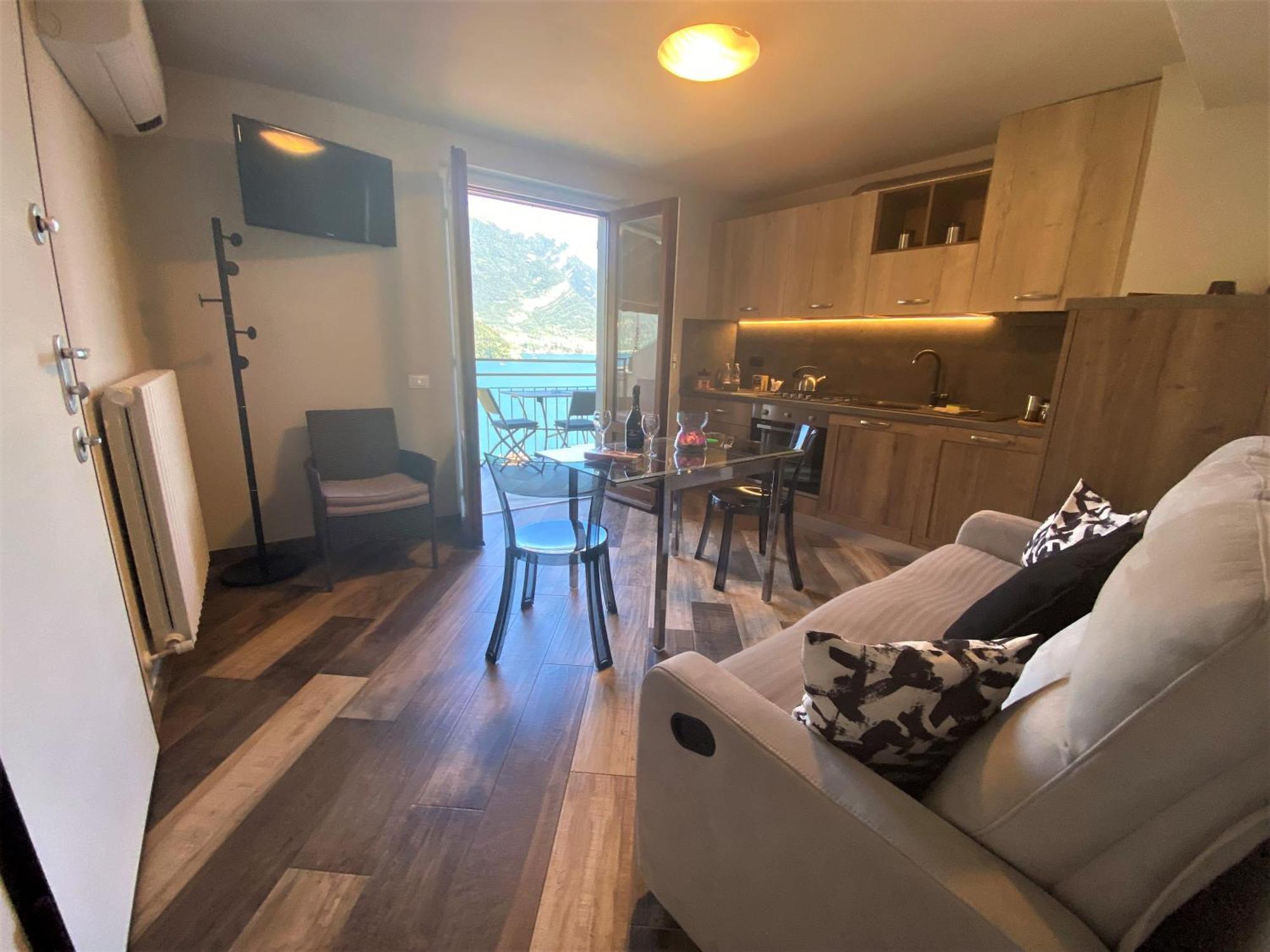 Appartement Il Bellavista à Lezzeno Chambre photo
