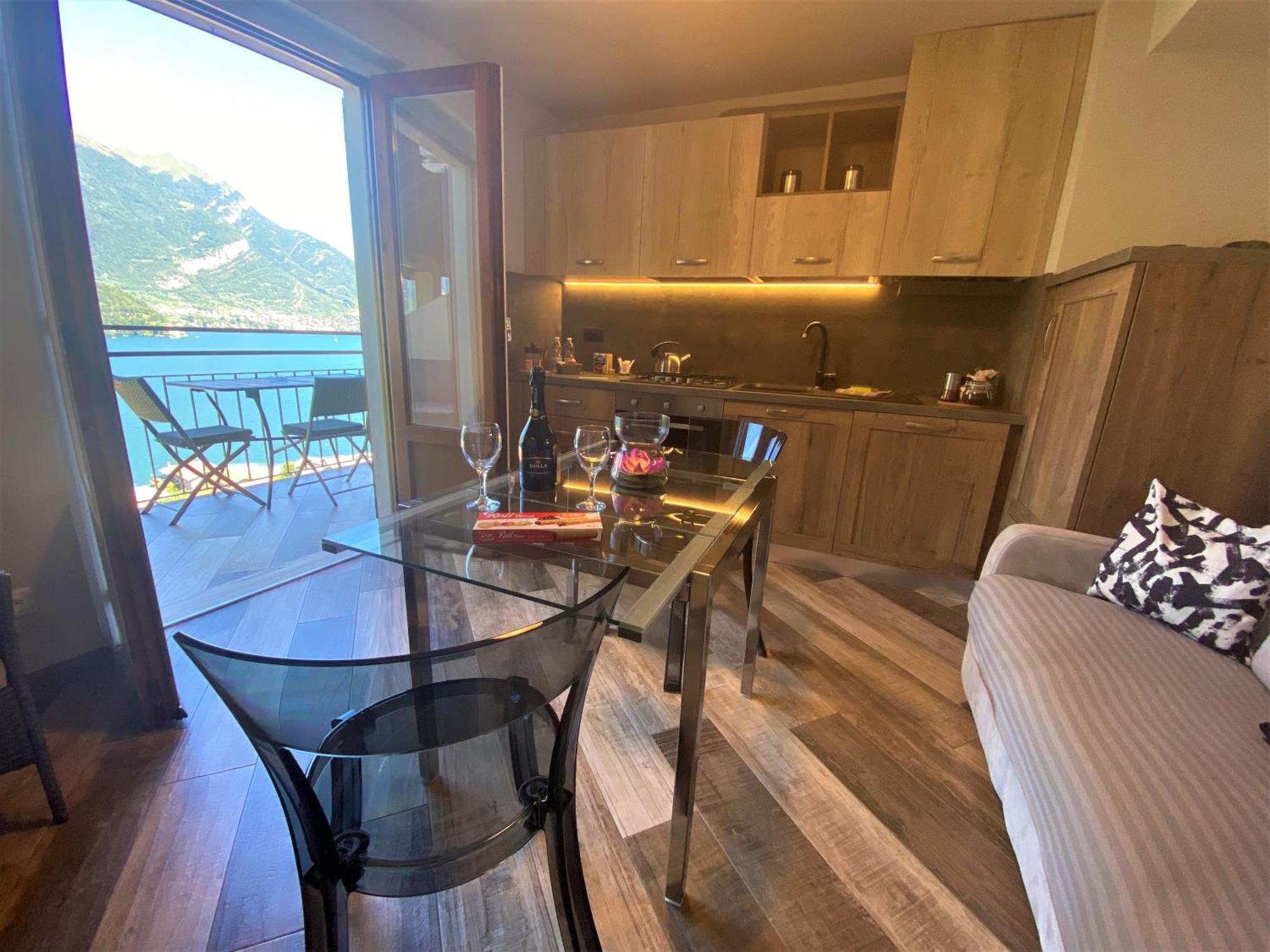 Appartement Il Bellavista à Lezzeno Chambre photo