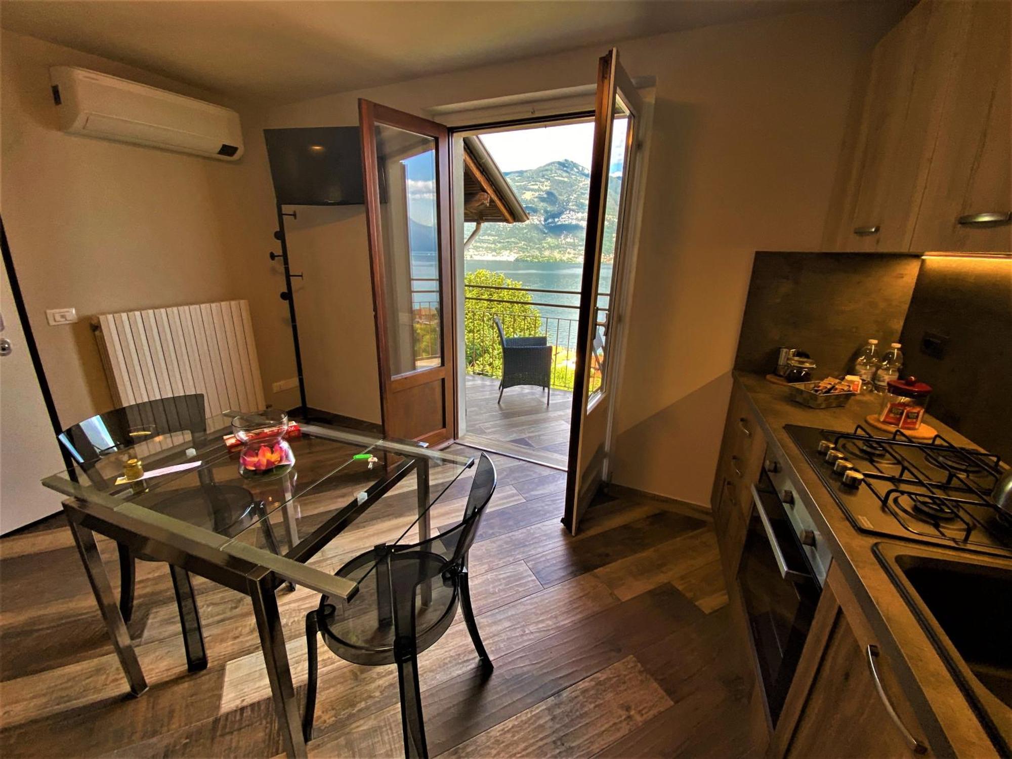 Appartement Il Bellavista à Lezzeno Chambre photo