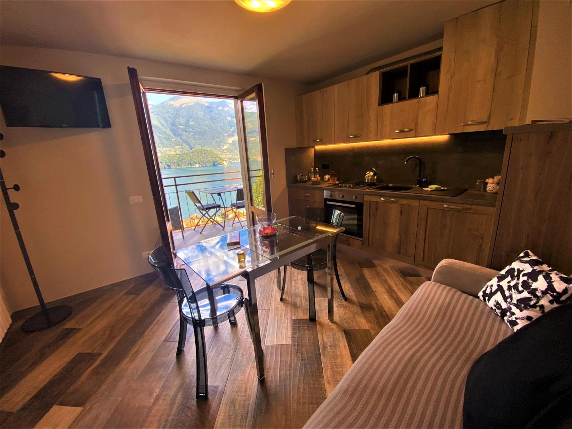 Appartement Il Bellavista à Lezzeno Chambre photo