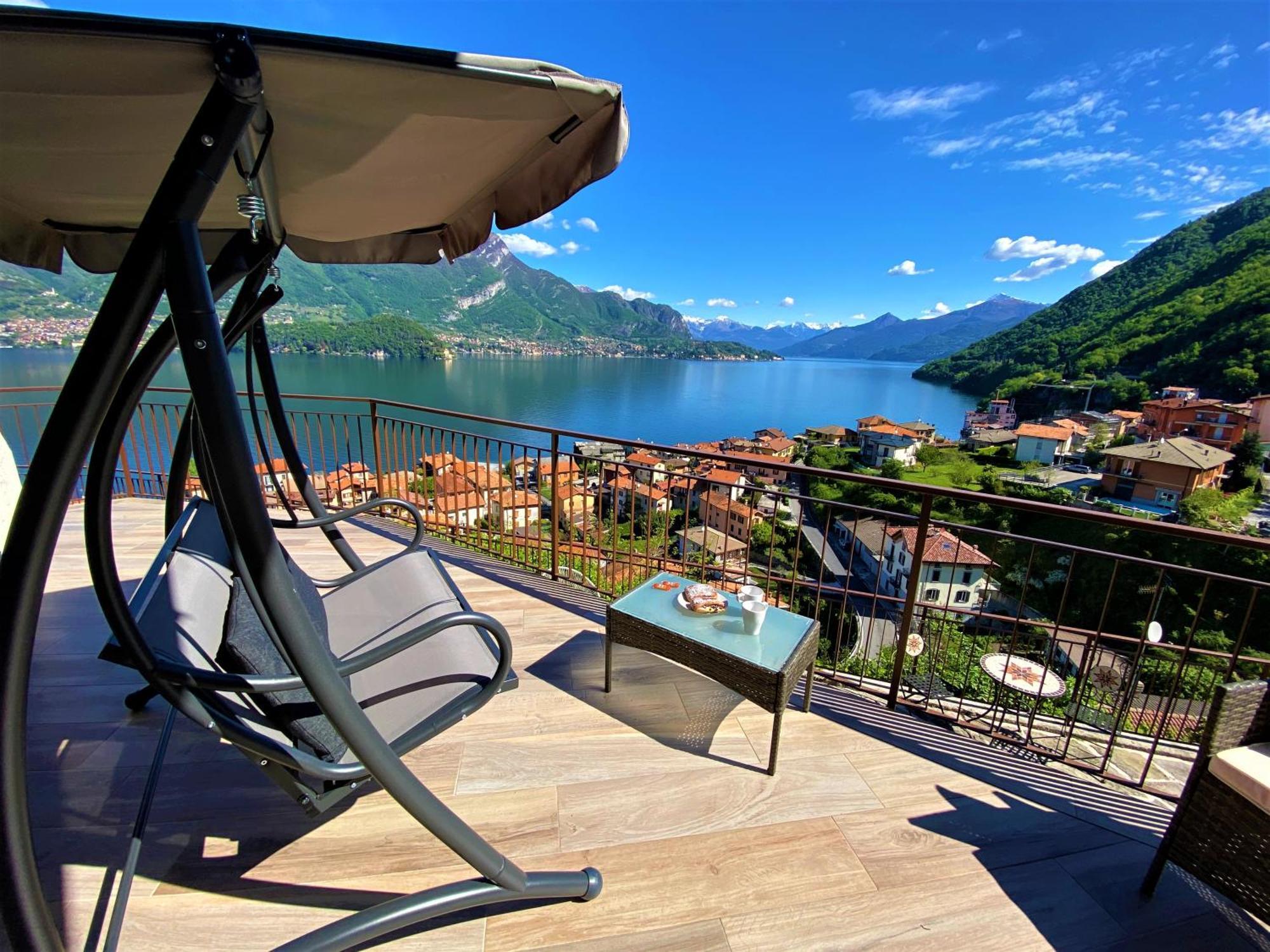 Appartement Il Bellavista à Lezzeno Chambre photo