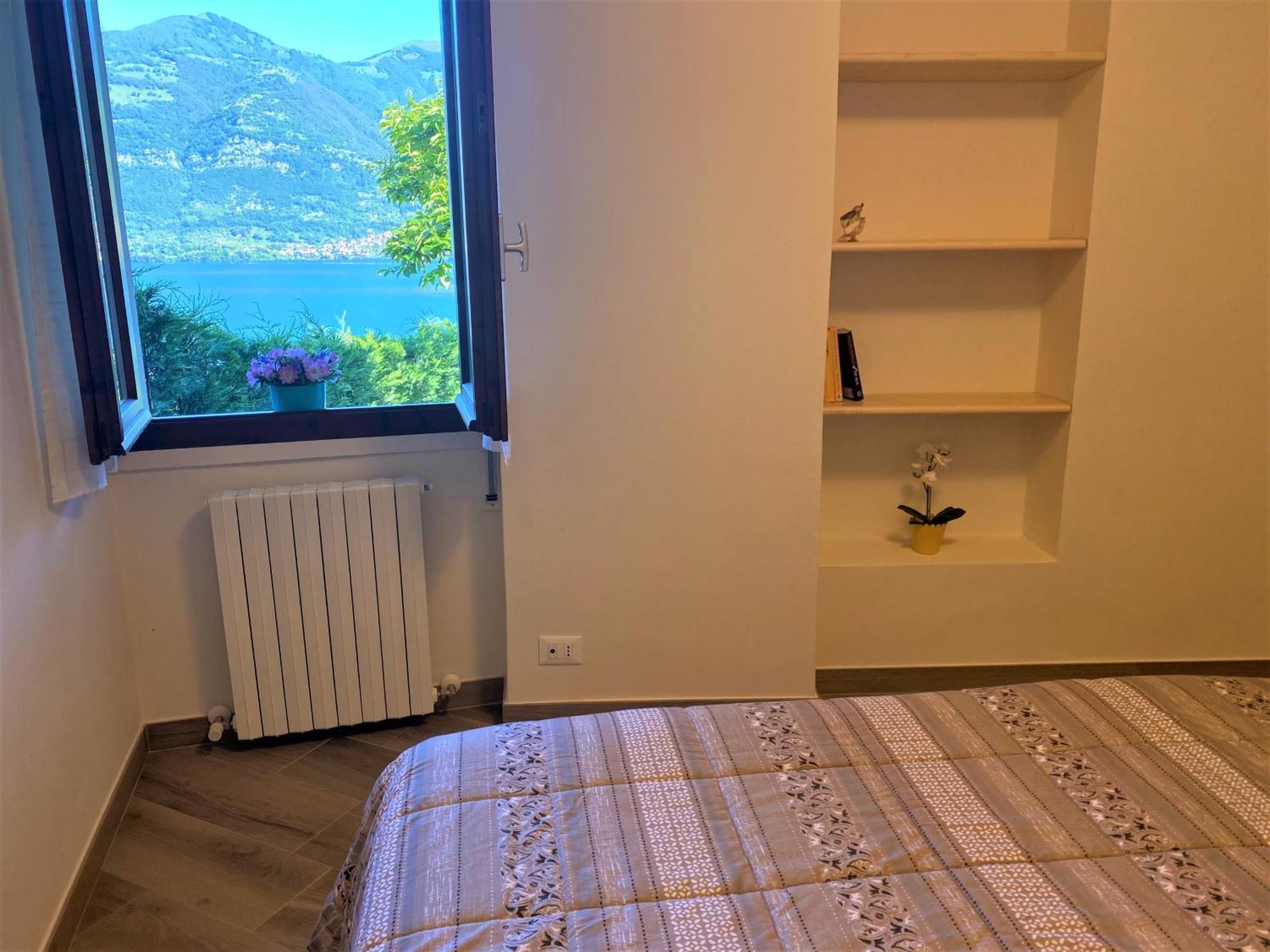Appartement Il Bellavista à Lezzeno Extérieur photo