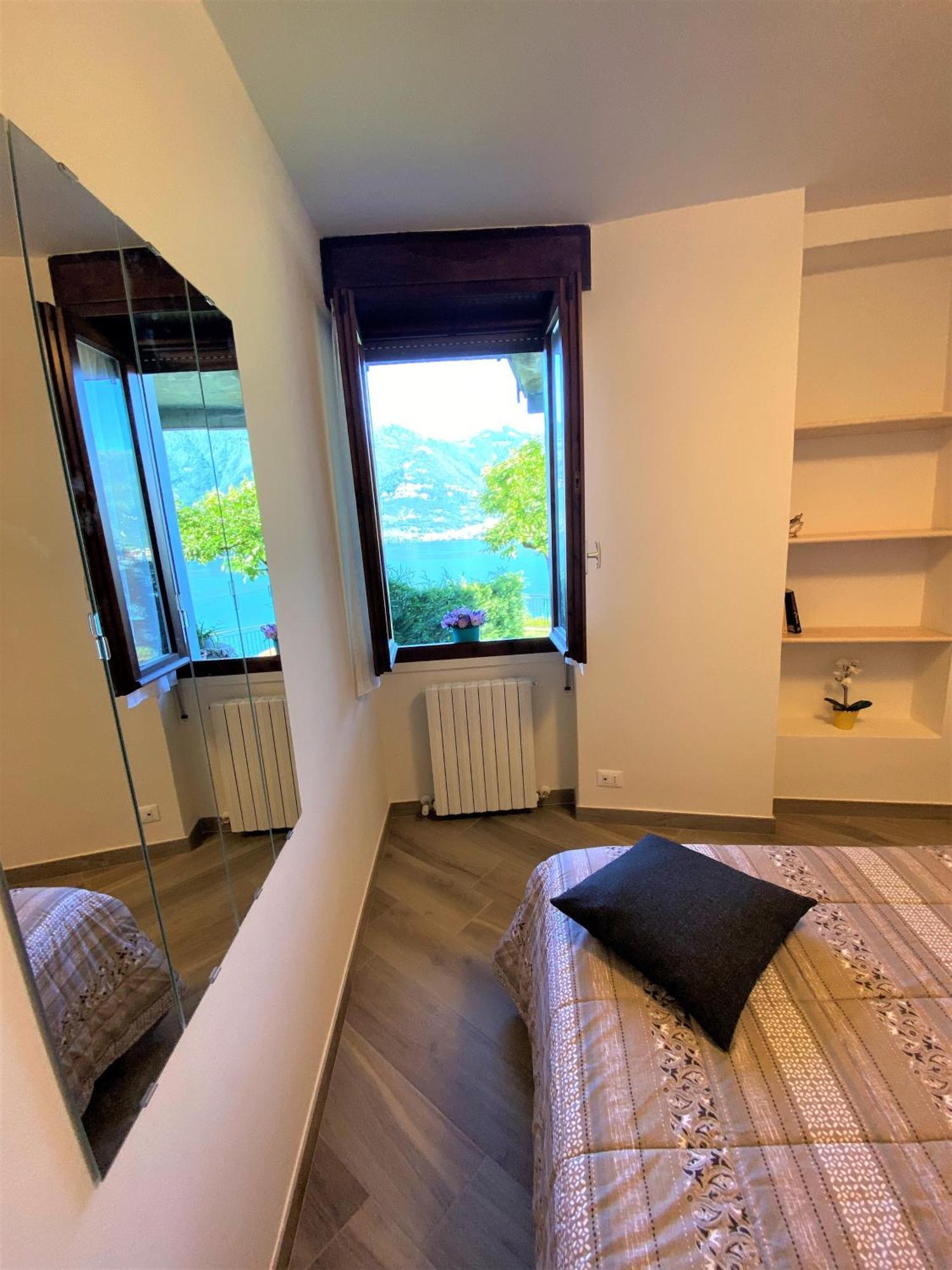 Appartement Il Bellavista à Lezzeno Extérieur photo