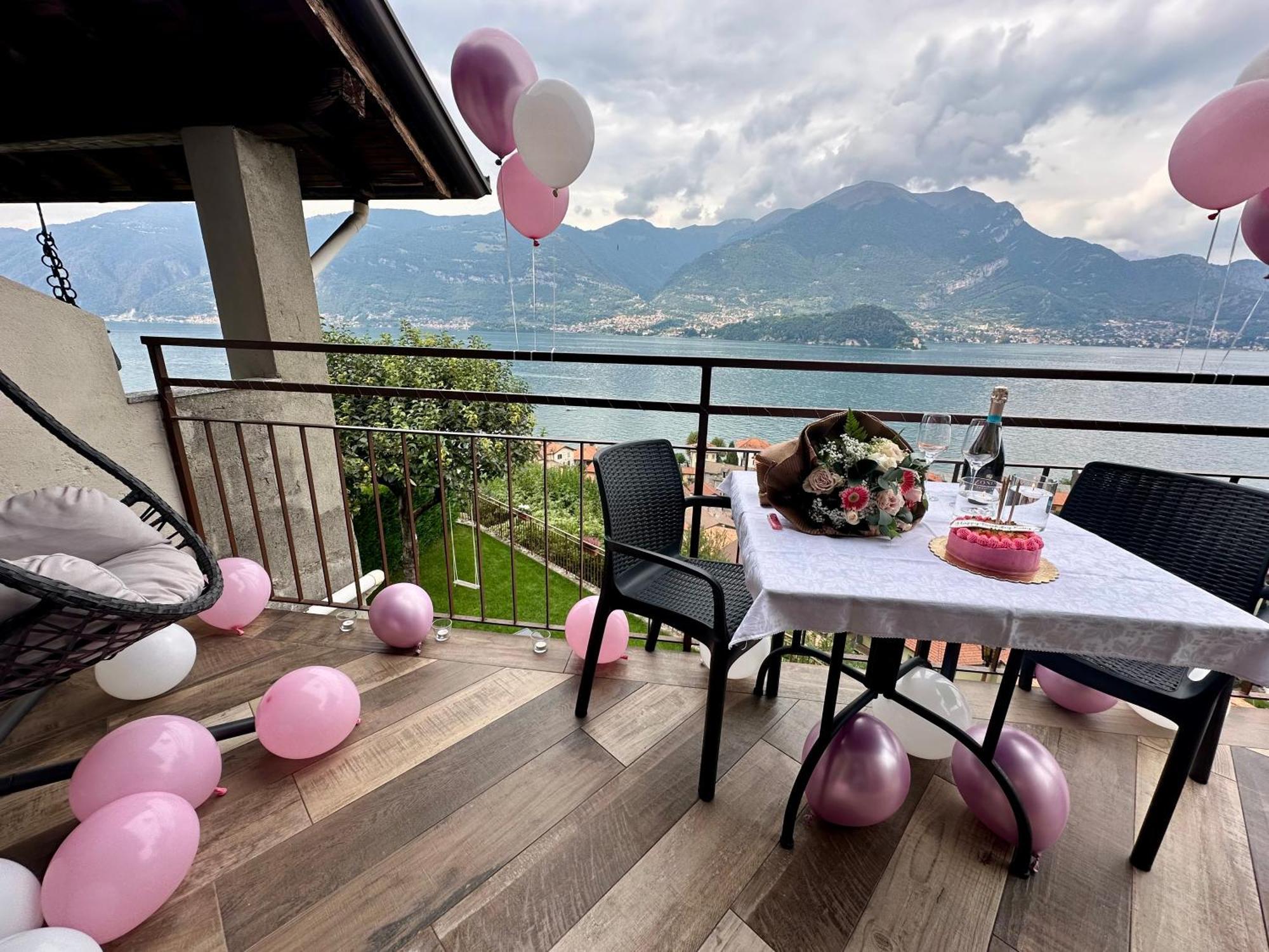 Appartement Il Bellavista à Lezzeno Chambre photo
