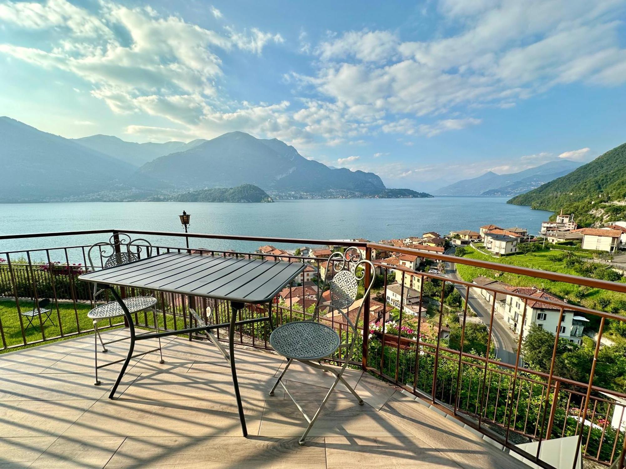Appartement Il Bellavista à Lezzeno Chambre photo