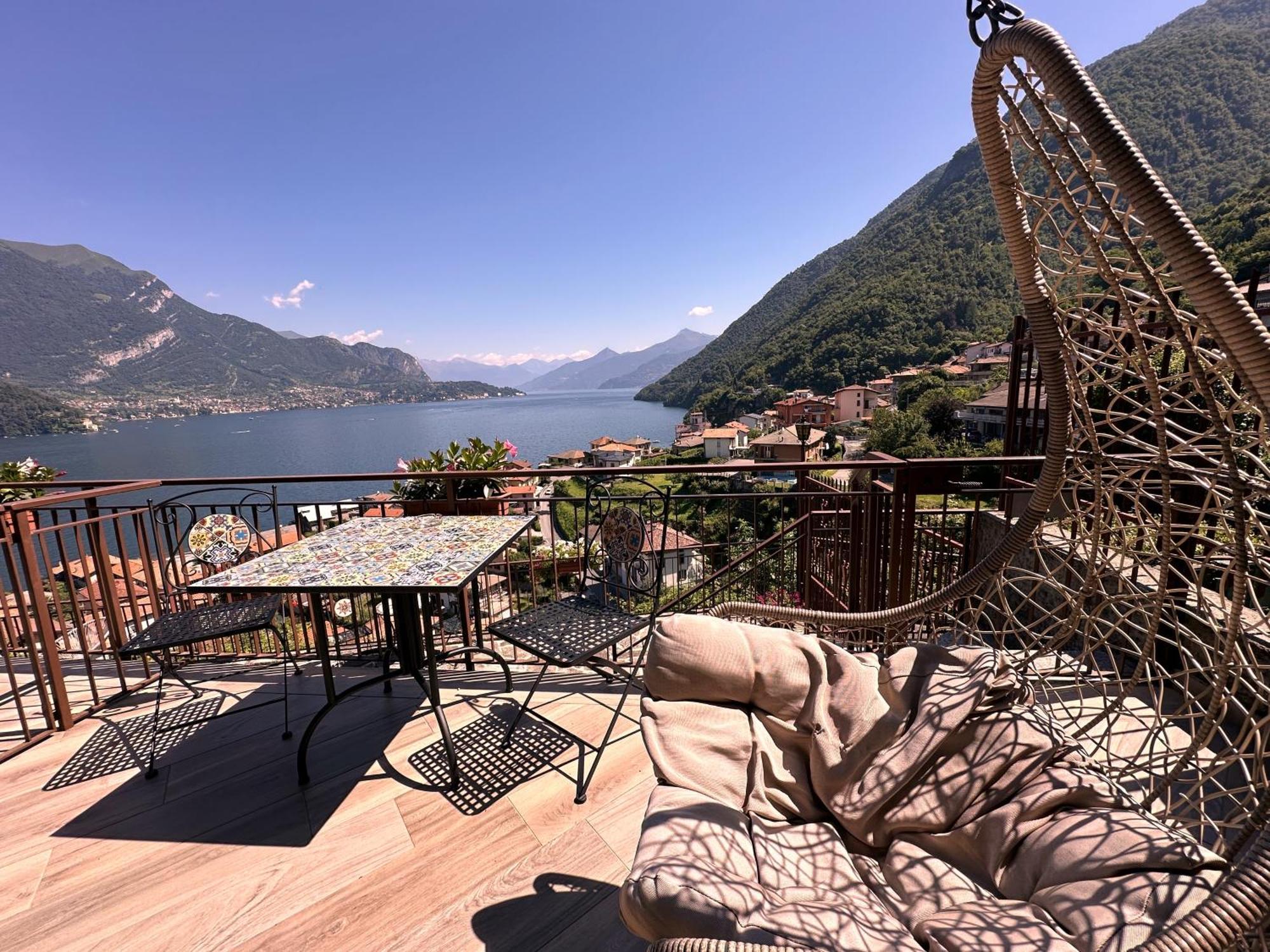 Appartement Il Bellavista à Lezzeno Chambre photo