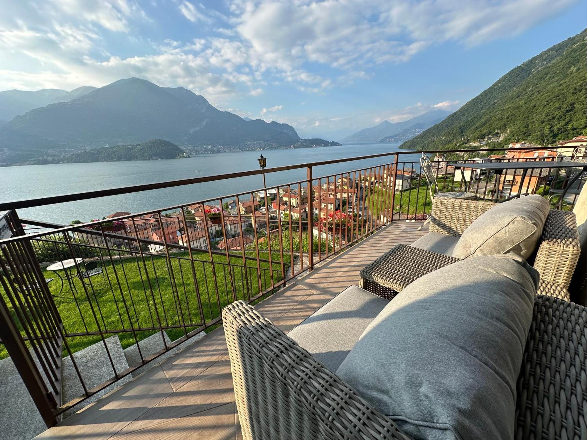 Appartement Il Bellavista à Lezzeno Chambre photo