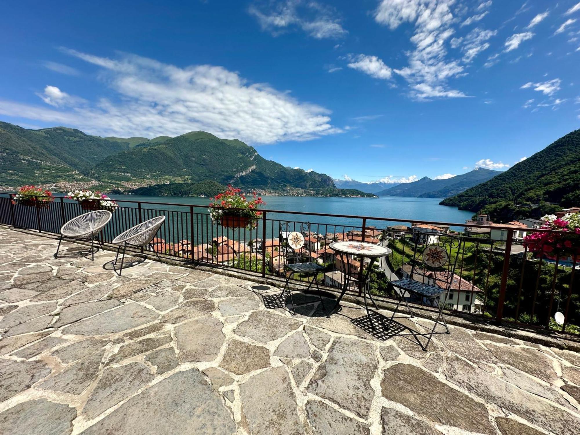 Appartement Il Bellavista à Lezzeno Extérieur photo
