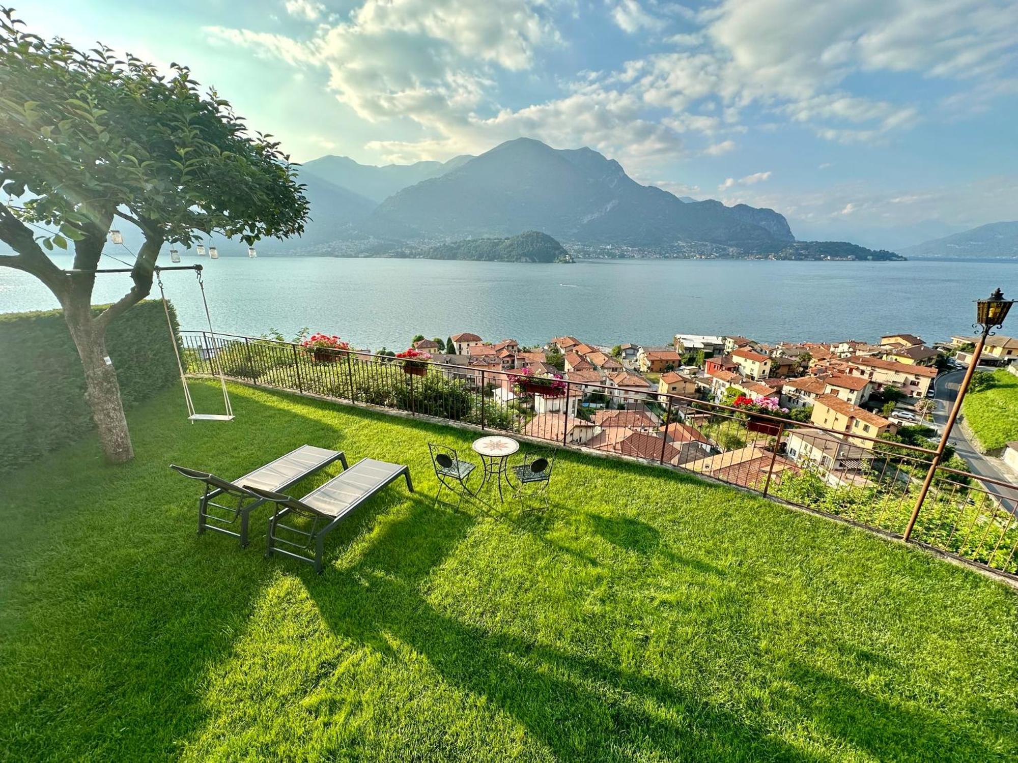 Appartement Il Bellavista à Lezzeno Extérieur photo